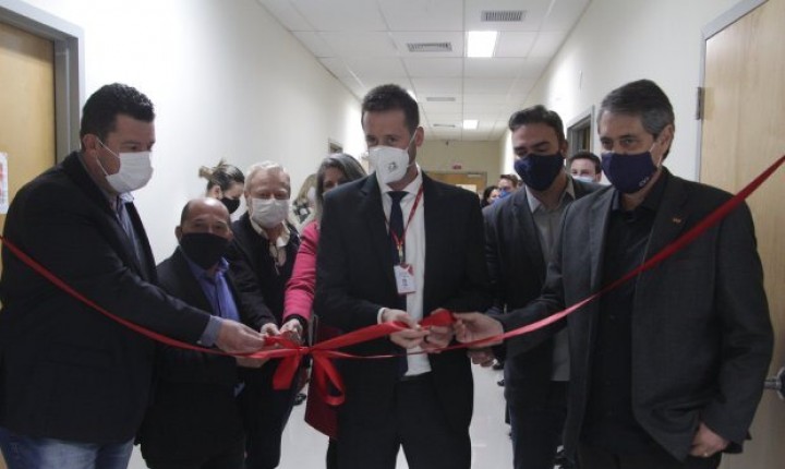 Leitos de UTI: Hospital de Biguaçu ativa dez para combate à Covid-19