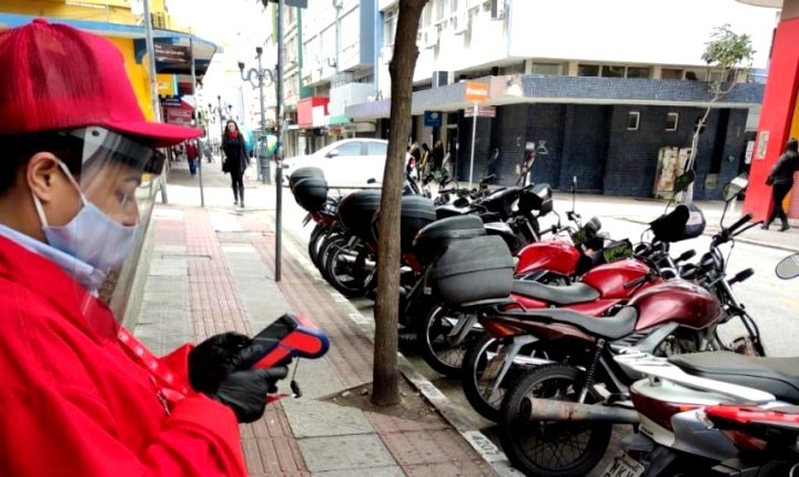 Vagas rotativas: Zona Azul de Florianópolis já está em funcionamento