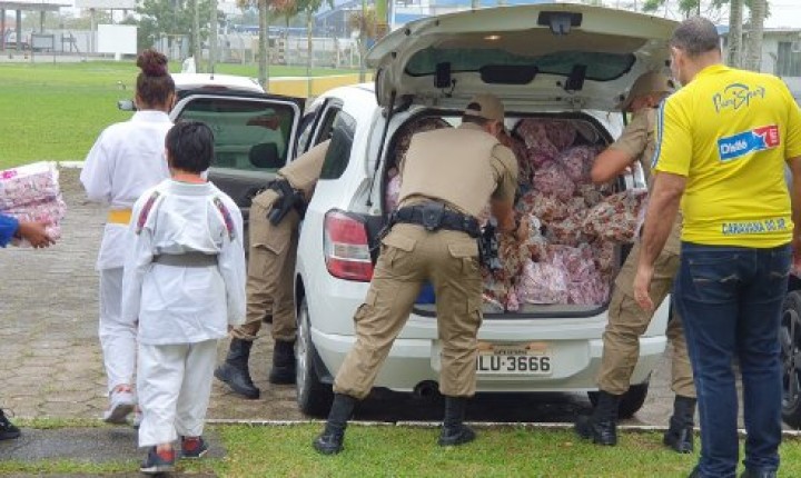 Campanha solidária: Polícia Militar arrecada quase 20 mil brinquedos 