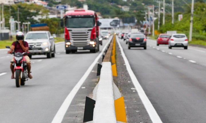 Revitalização da SC-401 é entregue na Capital
