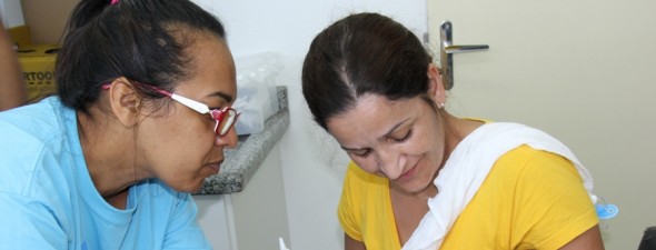 Campanha de vacinação contra poliomielite e sarampo é estendida até o dia 12 deste mês