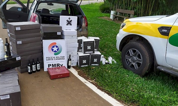 Descaminhos de vinhos: Nesta semana foram realizadas duas apreensões avaliadas em R$ 135 mil  