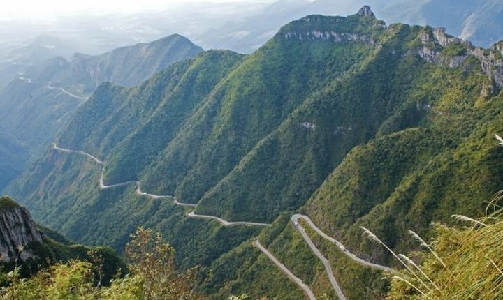 Maratona na Serra do Rio do Rastro irá interditar tráfego neste fim de semana 