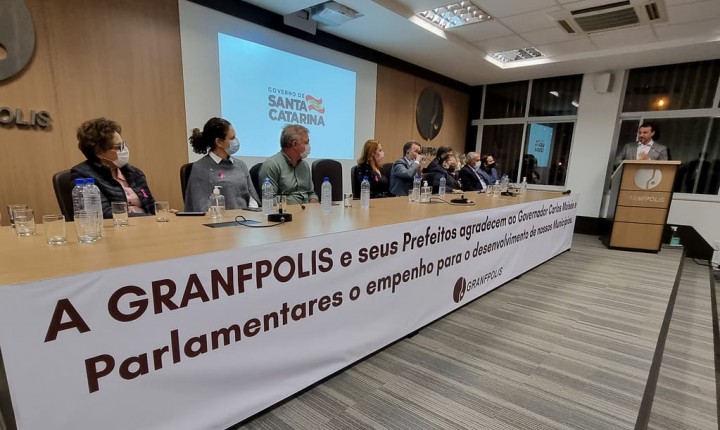 Grande Florianópolis recebe quase R$ 20 mi para melhorias