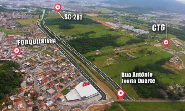 Nova avenida de SJ custará quase R$ 50 mi do Governdo do Estado