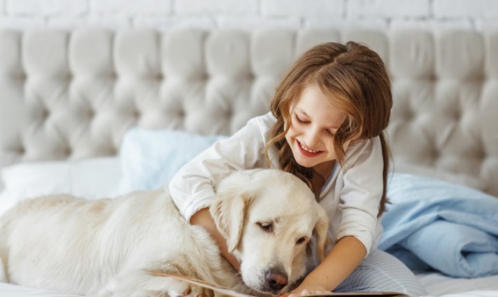 O que as crianças podem aprender com os pets?