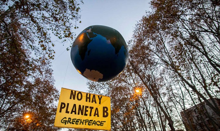 Mudanças Climáticas...Tem plano B?
