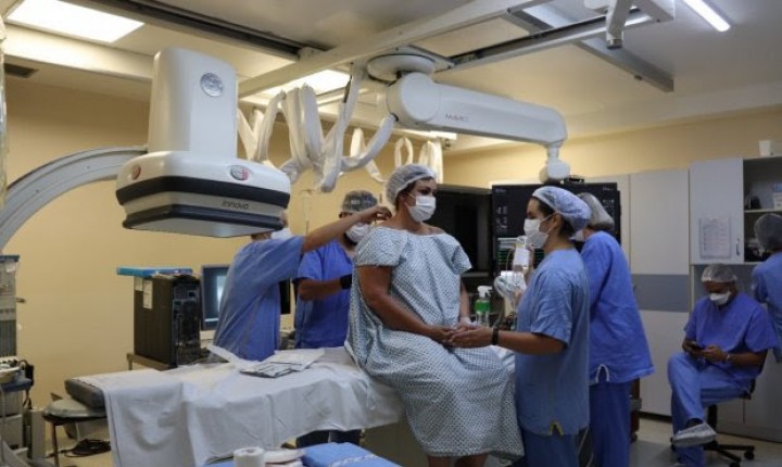 Cirurgia cardíaca complexa é realizada pela 1ª vez em hospital público de SC
