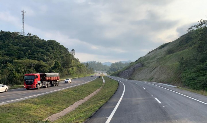BR-470 deve ganhar uma via alternativa