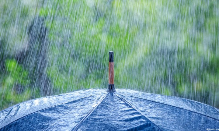 Prepare o guarda-chuva e o agasalho para este final de semana