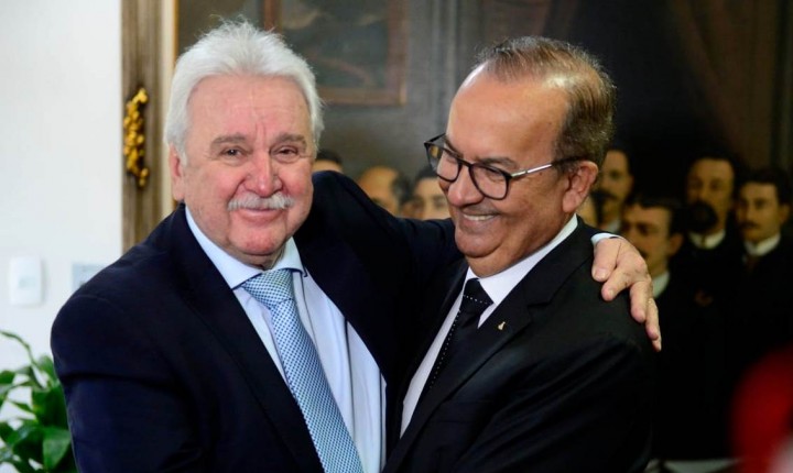 Governador eleito Jorginho Mello visita Alesc e TJ