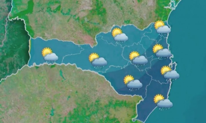 Mudança de temperatura pode trazer temporais 