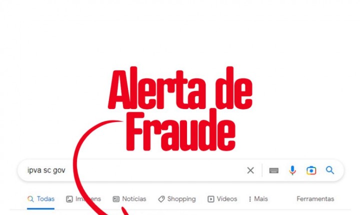 Alerta para golpe do IPVA em SC