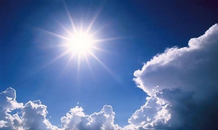 Previsão do tempo tem sol e temperaturas amenas no Estado