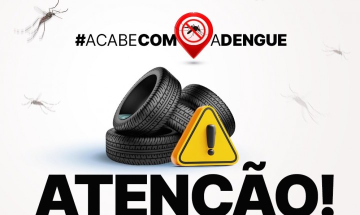 Dengue em SC: últimos dias para recolhimento de pneus