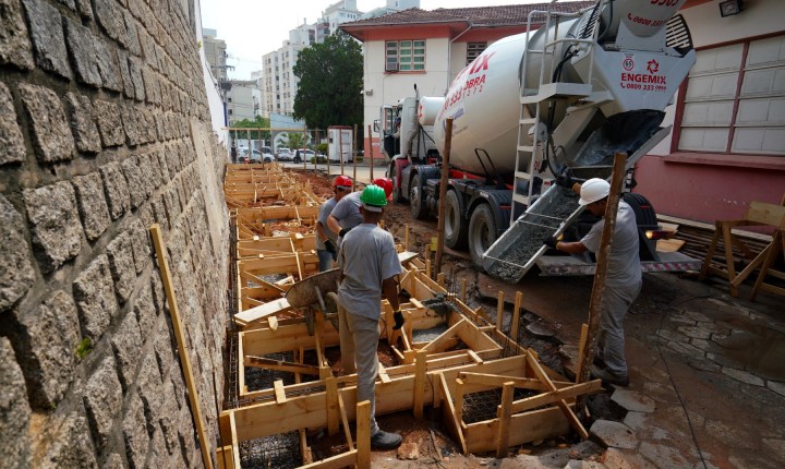 Maternidade Carmela Dutra avança com obras para melhorar sustentabilidade e atendimento