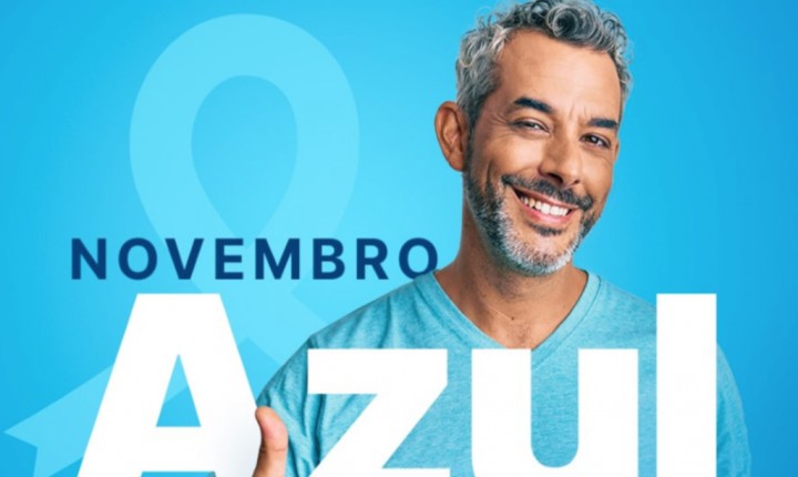 Novembro Azul alerta para prevenção do câncer de próstata