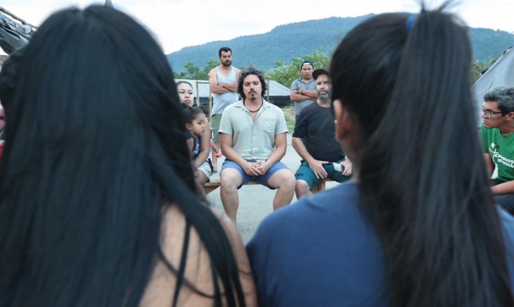 Dep. Marquito visita aldeia em José Boitaux, faz relato e lança Fórum, nesta terça, 21/11 