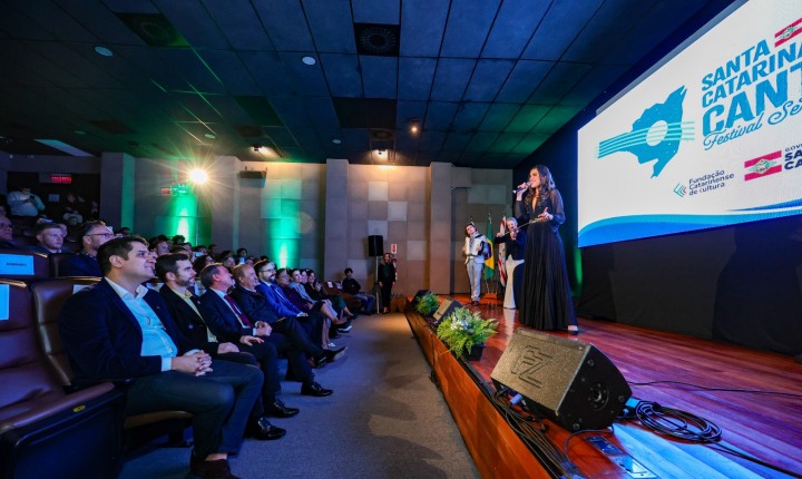 Santa Catarina Canta: Festival Estadual de música sertaneja é lançado 