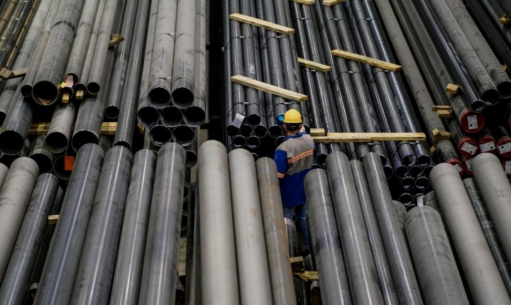 PIB catarinense cresce 2,6% em 12 meses 
