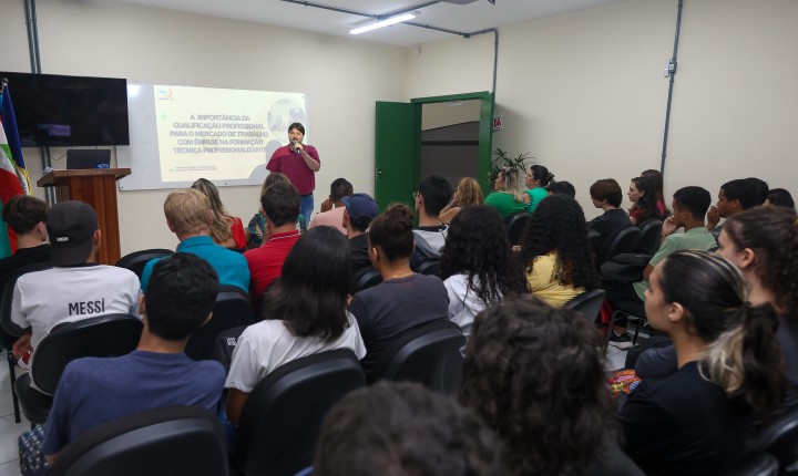 Matrículas para os cursos técnicos do CaTec abrem na quarta-feira (03)