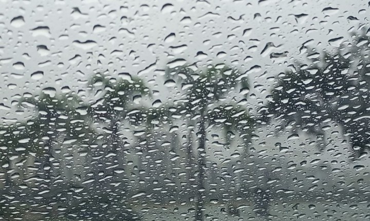 Final de semana terá chuva volumosa e declínio de temperaturas