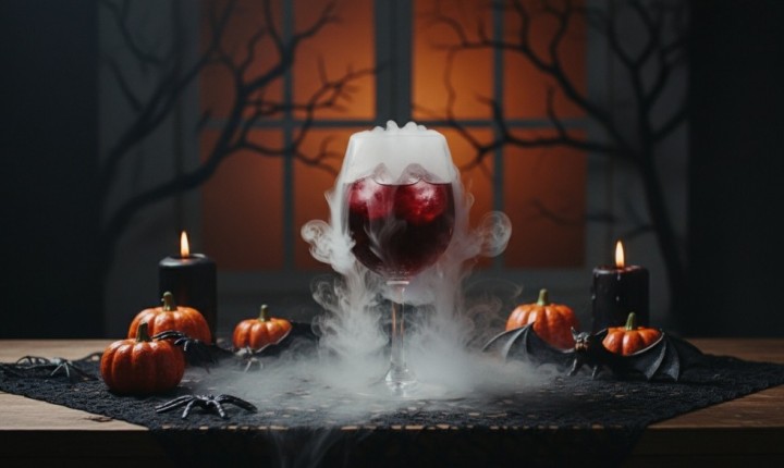GASTRONOMIA: Três drinks com vinho para animar o seu Halloween