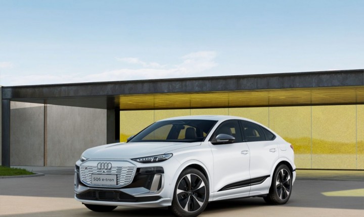 AUTO IMAGEM: Audi lança SQ6 e-tron 2026 no Brasil