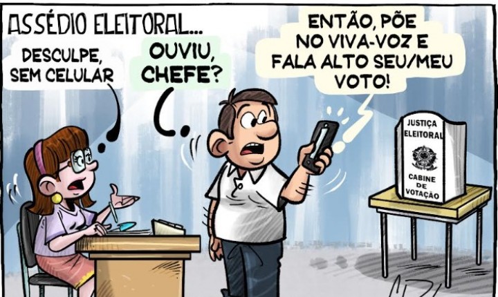 COLUNA POLÍTICA: SC registra 24 denúncias de assédio eleitoral / STF registra recorde de reprovação / El Niño pode provocar grandes impactos e mais!
