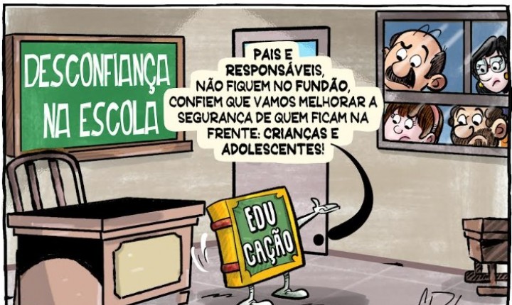COLUNA POLÍTICA: Confiança dos pais nas escolas cai para 30% / iFood movimenta R$ 3,4 bilhões em Santa Catarina / Ilustrador catarinense ganha destaque na capa de O Globo e mais!