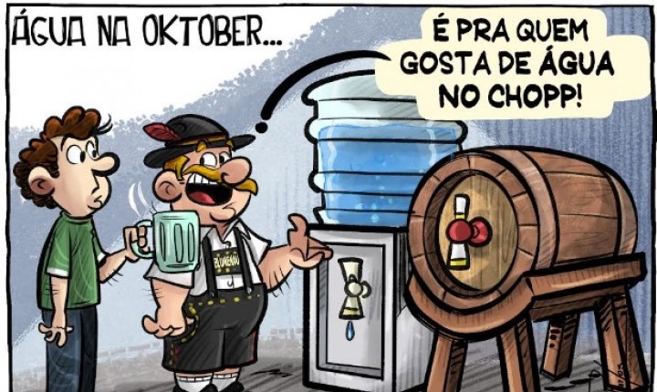 COLUNA POLÍTICA: Oktoberfest oferece água gratuita aos visitantes / Justiça de SC reconhece cavalos como seres sencientes / TRE-SC registra mais de 2,3 mil denúncias eleitorais e mais!