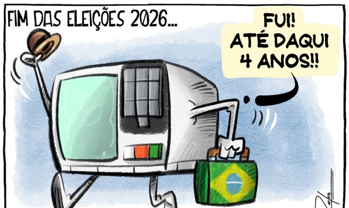 Eleições chegam ao fim!: Após a votação, o clima é de despedida até o próximo encontro com as urnas, daqui a quatro anos