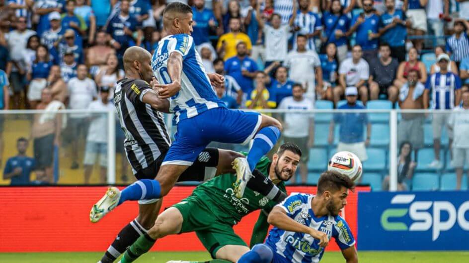 No futebol agora quem manda é o mandante