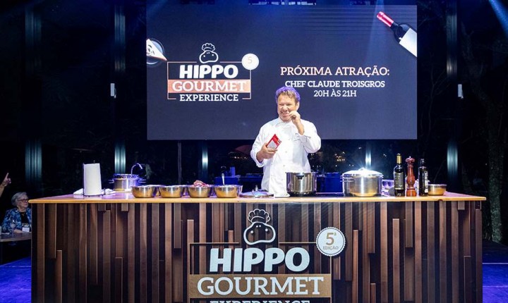 Claude Troisgros une cozinhas francesa e brasileira em aula show