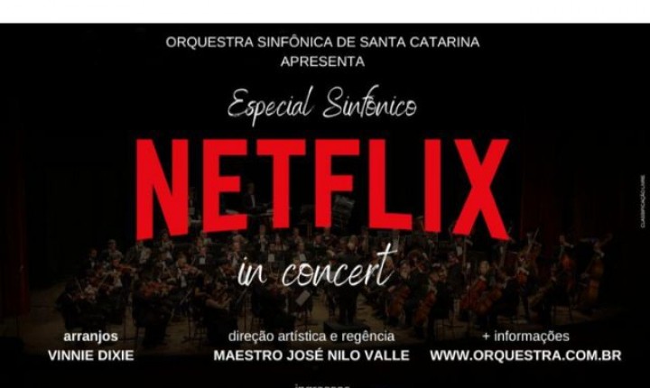 Ossca toca sucessos da Netflix