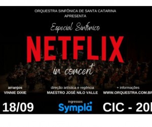 Ossca toca sucessos da Netflix