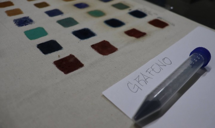 Atecor restaura pinturas com tintas de grafeno