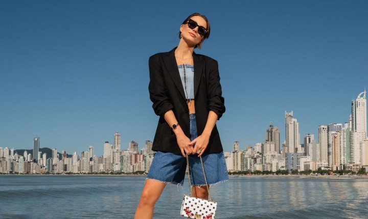 Jorge Bischoff realiza desfile para apresentar sua nova coleção