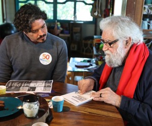 Leonardo Boff traz apoio a Marquito, na Capital