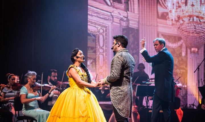 Espetáculo Camerata Disney chega ao Floripa Airport