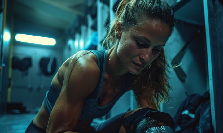 Suar durante o treino significa que estou emagrecendo?