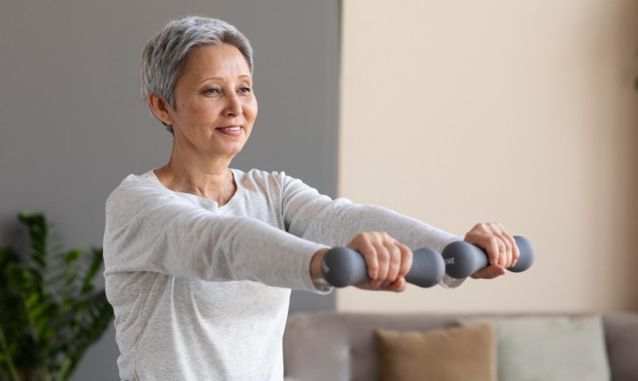 Quais os benefícios da musculação para a melhor idade?