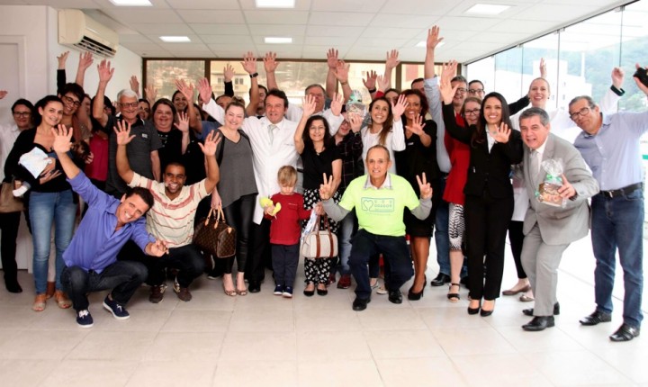Hospital realiza encontro dos transplantados