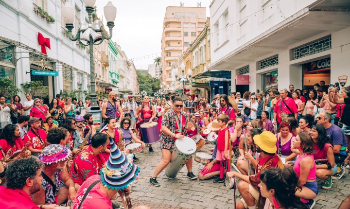 Fanfarra da Ponte vai agitar Florianópolis