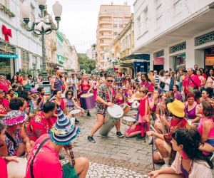 Fanfarra da Ponte vai agitar Florianópolis