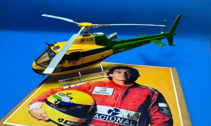 Beiramar Shopping recebe exposição de miniaturismo e plastimodelismo