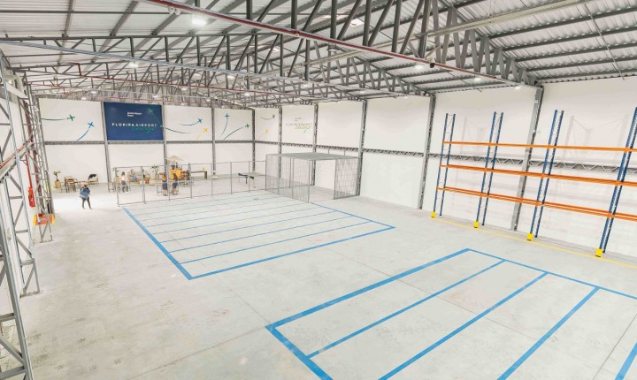 Novo terminal de cargas amplia capacidade do Aeroporto