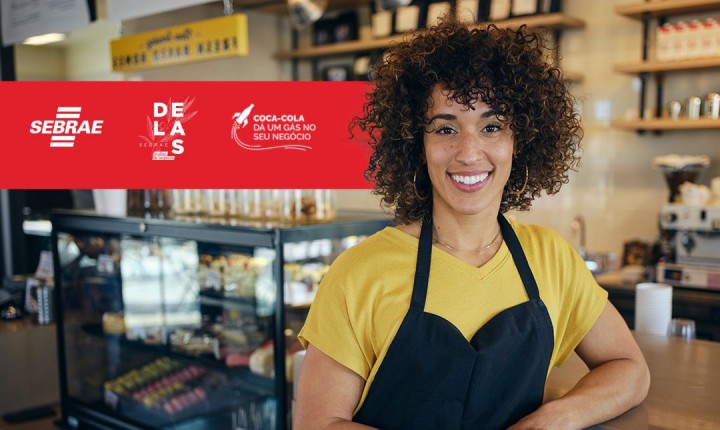  Sebrae/SC e Coca-Cola oferecem consultorias para mulheres