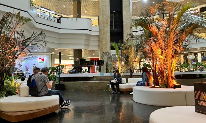 Encontro de sons e cultura no coração da cidade