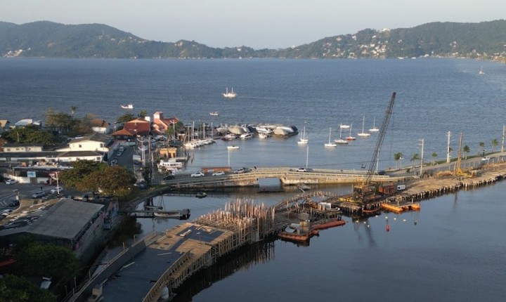 Restringida a navegação em área da Lagoa da Conceição